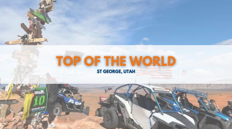 Top of the World: A Family-Friendly Off-Road Adventure in Hurricane/St. George, Utah