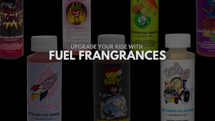 Upgrade Your Ride with Power Plus Fuel Fragrances