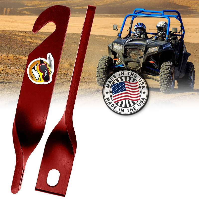 Load image into Gallery viewer, Easy-Cool UTV Door Latches Hook Style