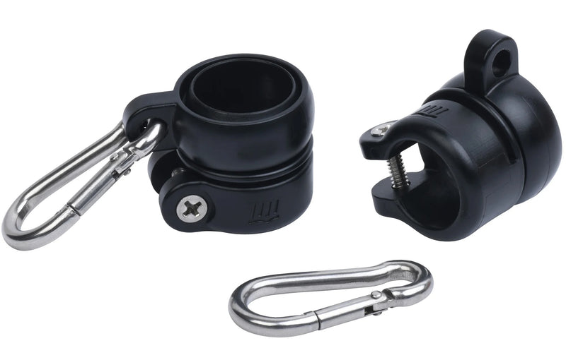 Load image into Gallery viewer, Set of SWIVEL Flag Clips for Whip Poles - Mounting Hardware