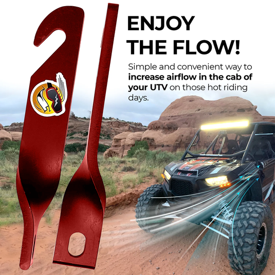Easy-Cool UTV Door Latches Hook Style