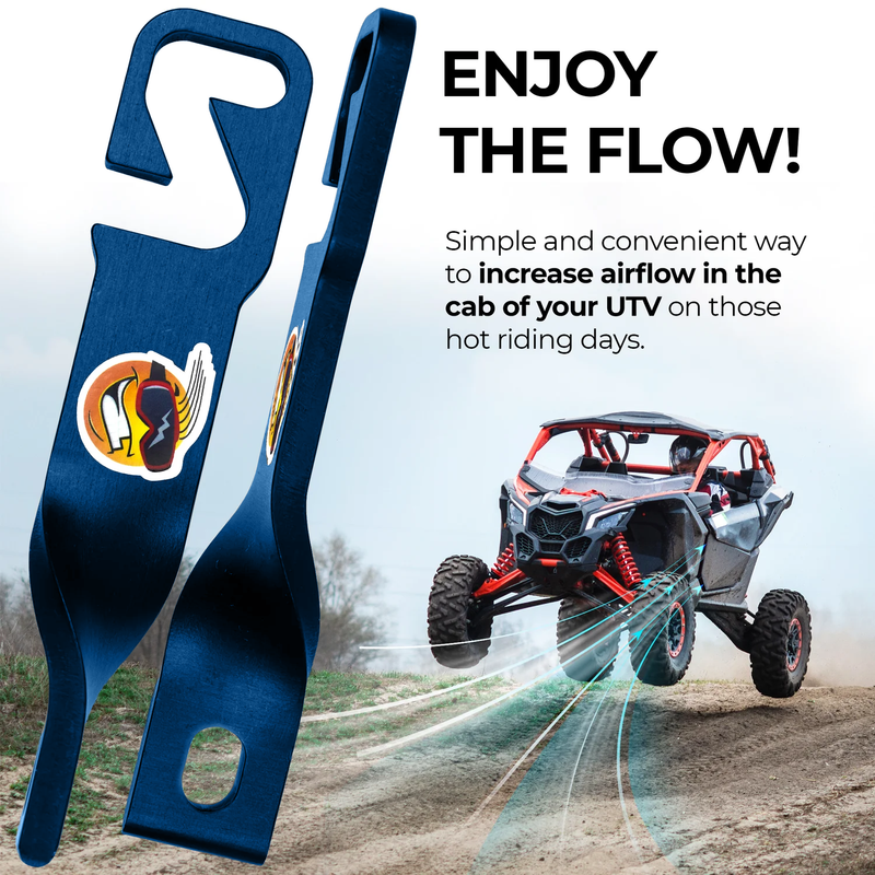 Load image into Gallery viewer, Easy-Cool UTV Door Latches S-Style