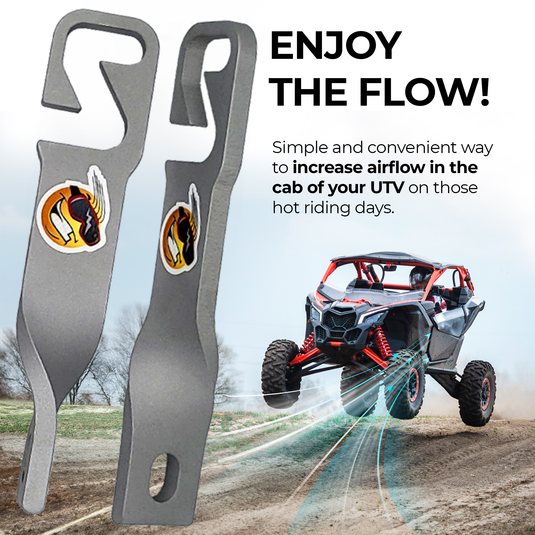 Easy-Cool UTV Door Latches S2 Style
