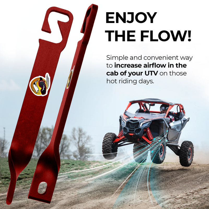 Load image into Gallery viewer, Easy-Cool UTV Door Latches S-Style