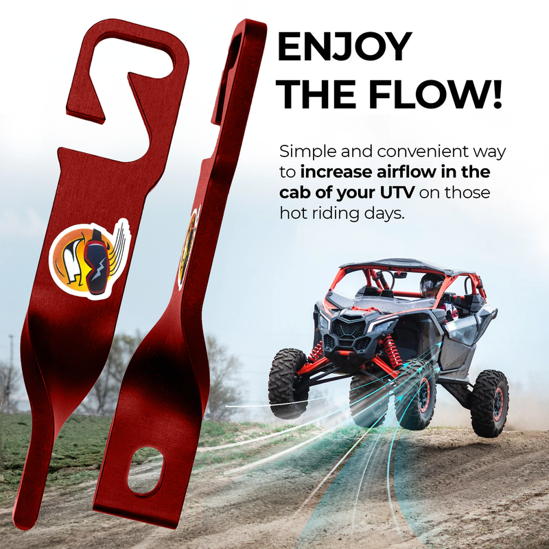 Load image into Gallery viewer, Easy-Cool UTV Door Latches S-Style
