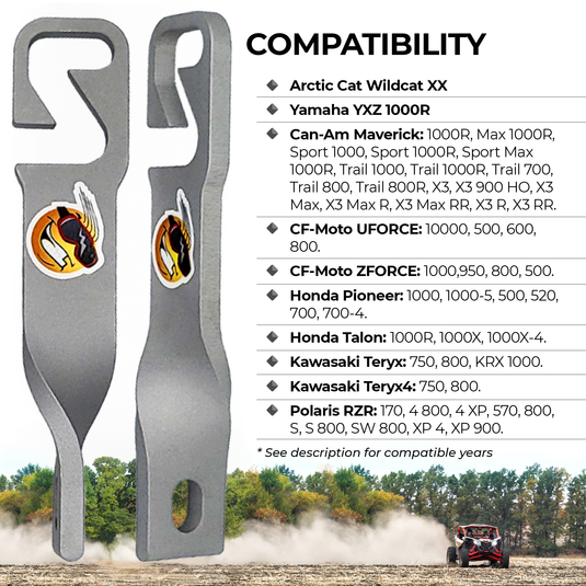 Easy-Cool UTV Door Latches S2 Style