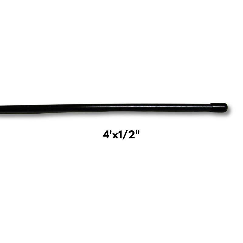 Load image into Gallery viewer, 4'x1/2" Fiberglass Pole