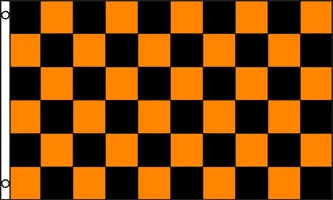 Load image into Gallery viewer, Medium 2'x3' DuneRats® Checkered Flag Polyester Flag for UTV, ATV, Sandrail & RV