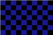 Load image into Gallery viewer, Medium 2'x3' DuneRats® Checkered Flag Polyester Flag for UTV, ATV, Sandrail & RV