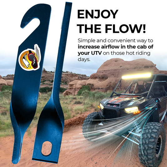 Easy-Cool UTV Door Latches Hook Style