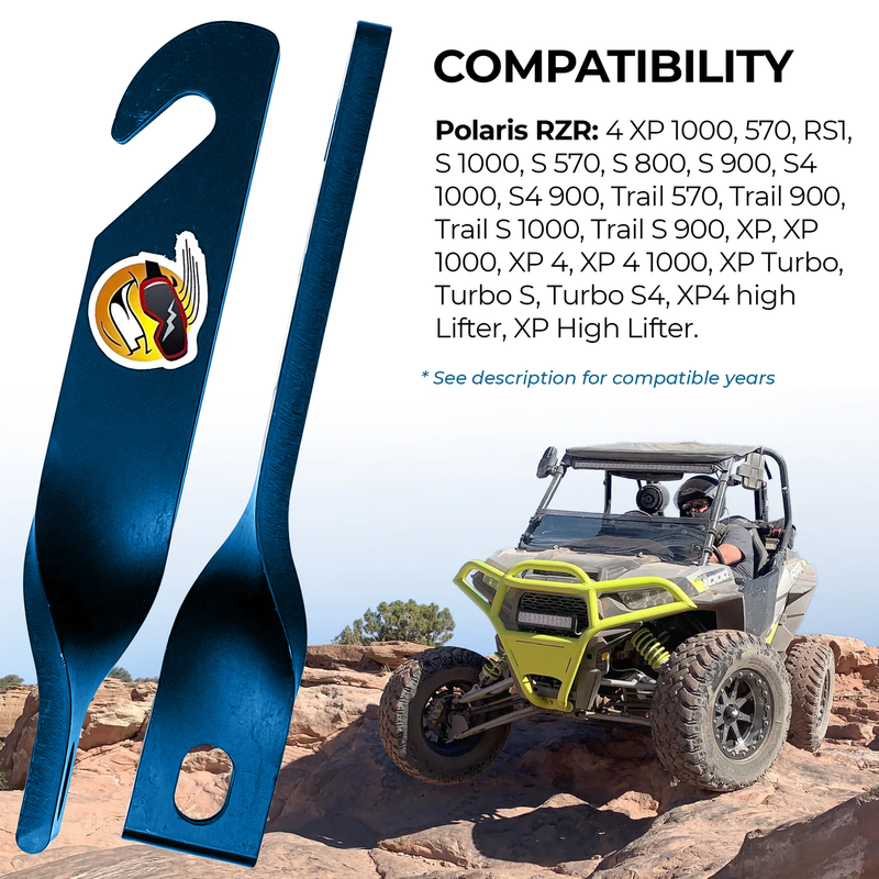 Load image into Gallery viewer, Easy-Cool UTV Door Latches Hook Style