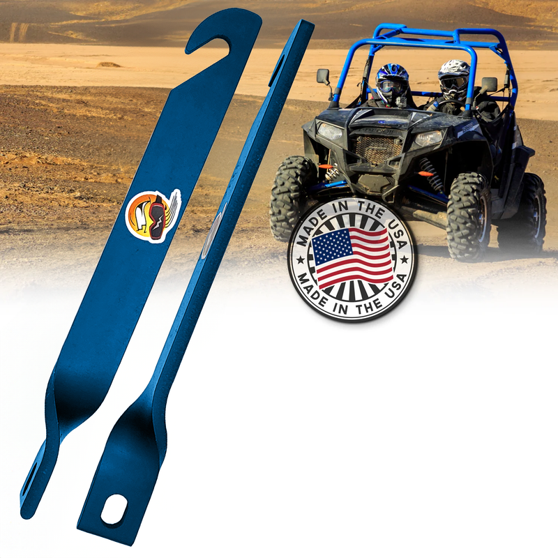 Load image into Gallery viewer, Easy-Cool UTV Door Latches Hook Style