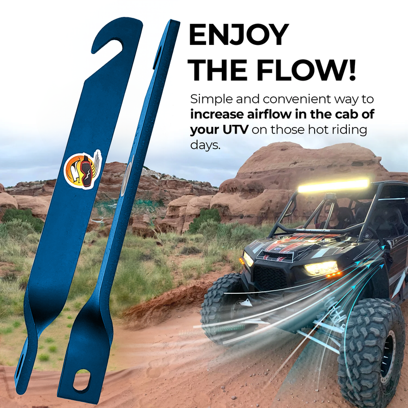 Load image into Gallery viewer, Easy-Cool UTV Door Latches Hook Style