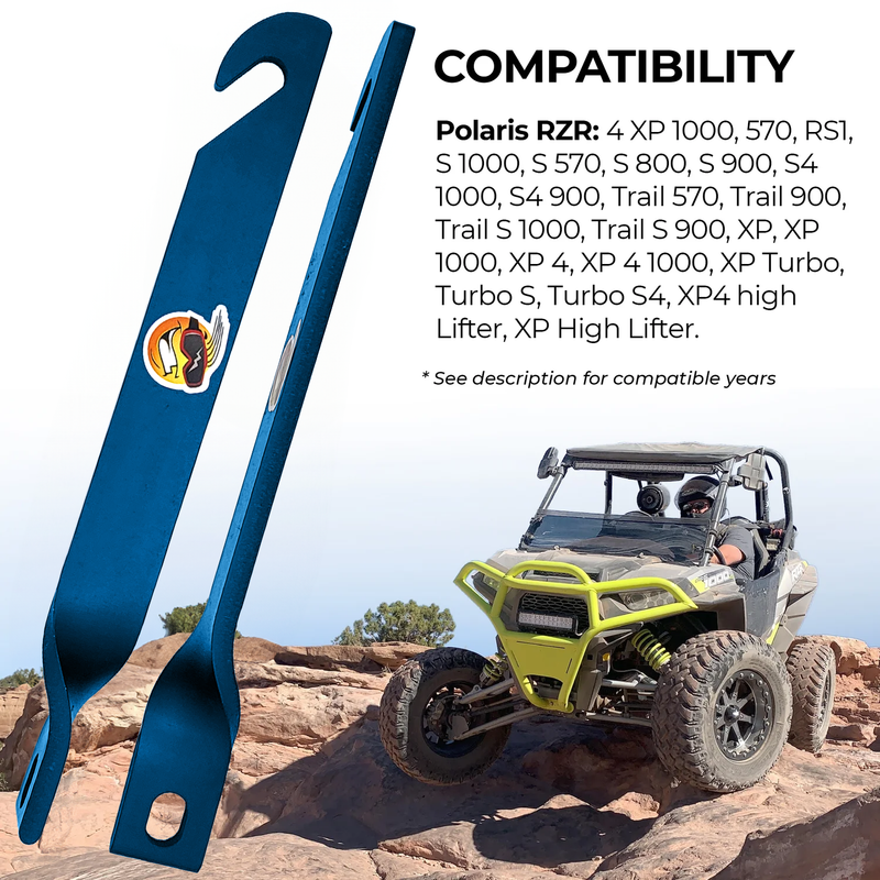 Load image into Gallery viewer, Easy-Cool UTV Door Latches Hook Style