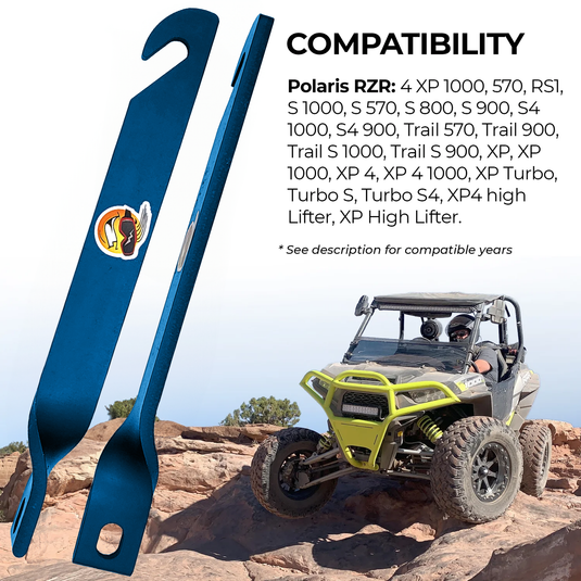 Easy-Cool UTV Door Latches Hook Style