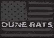 Load image into Gallery viewer, Large 3'x5' DuneRats® Silver Line Flag – Polyester Flag for UTV, ATV, Sandrail & RV