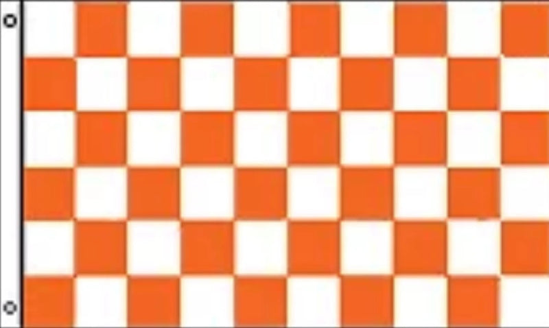 Load image into Gallery viewer, Large 3'x5' White Checker Flag – Polyester Flag for UTV, ATV, Sandrail & RV