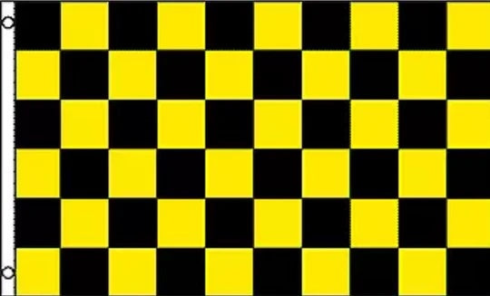 Load image into Gallery viewer, Large 3'x5'Black Check Checker Flag – Polyester Flag for UTV, ATV, Sandrail & RV