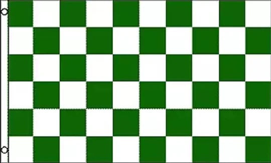Load image into Gallery viewer, Large 3'x5' White Checker Flag – Polyester Flag for UTV, ATV, Sandrail & RV