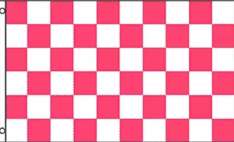 Load image into Gallery viewer, Large 3'x5' White Checker Flag – Polyester Flag for UTV, ATV, Sandrail & RV