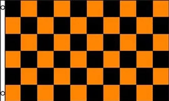 Load image into Gallery viewer, Large 3'x5'Black Check Checker Flag – Polyester Flag for UTV, ATV, Sandrail & RV