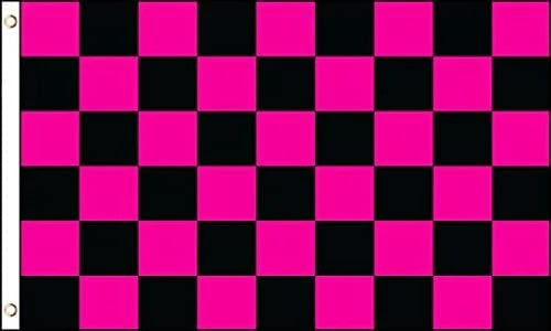 Load image into Gallery viewer, Large 3'x5'Black Check Checker Flag – Polyester Flag for UTV, ATV, Sandrail & RV