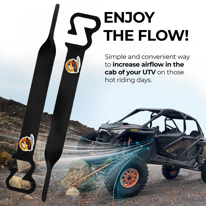 Load image into Gallery viewer, Easy-Cool UTV Door Latches Pro Style