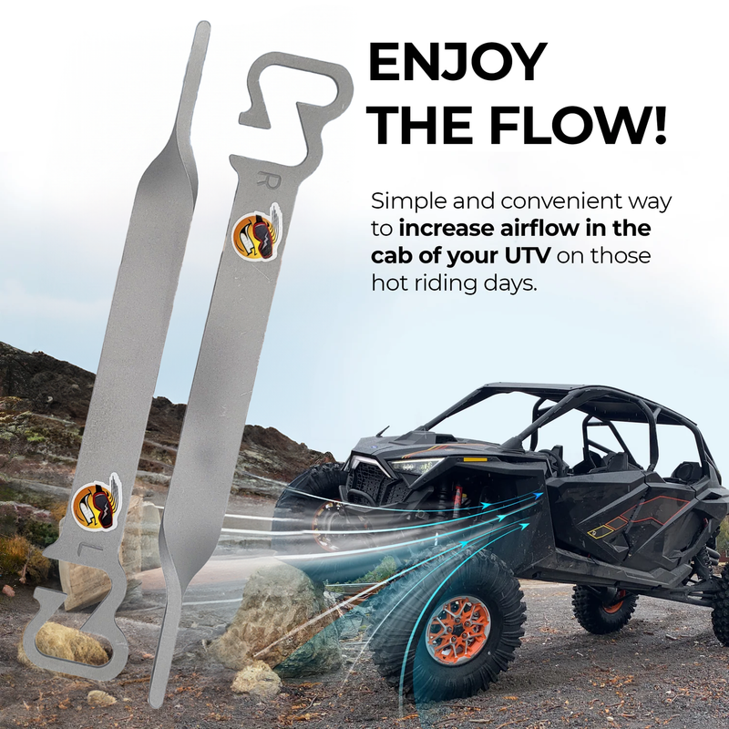 Load image into Gallery viewer, Easy-Cool UTV Door Latches Pro Style