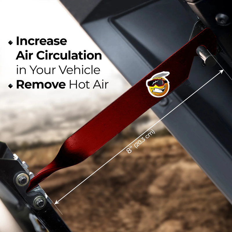 Load image into Gallery viewer, Easy-Cool UTV Door Latches Hook Style