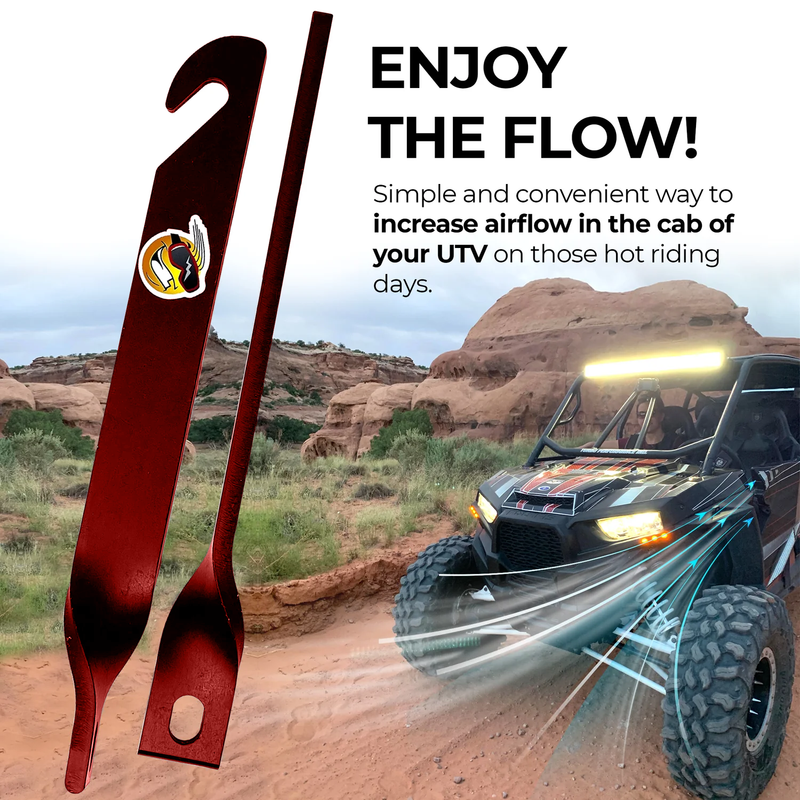 Load image into Gallery viewer, Easy-Cool UTV Door Latches Hook Style