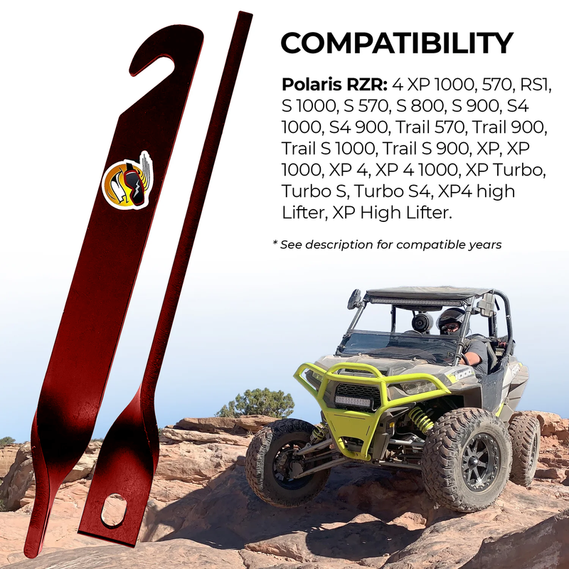 Load image into Gallery viewer, Easy-Cool UTV Door Latches Hook Style