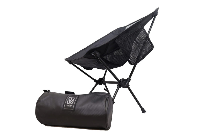 Load image into Gallery viewer, Large Camp Chair with Roll Cage Bag