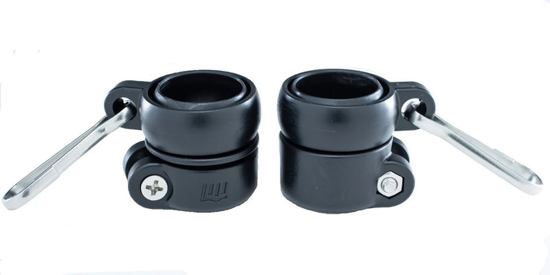 Load image into Gallery viewer, Set of SWIVEL Flag Clips for Whip Poles - Mounting Hardware