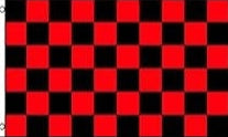 Load image into Gallery viewer, Medium 2'x3' DuneRats® Checkered Flag Polyester Flag for UTV, ATV, Sandrail & RV