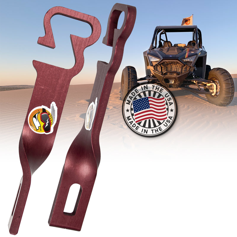 Load image into Gallery viewer, Easy-Cool UTV Door Latches Pro Style