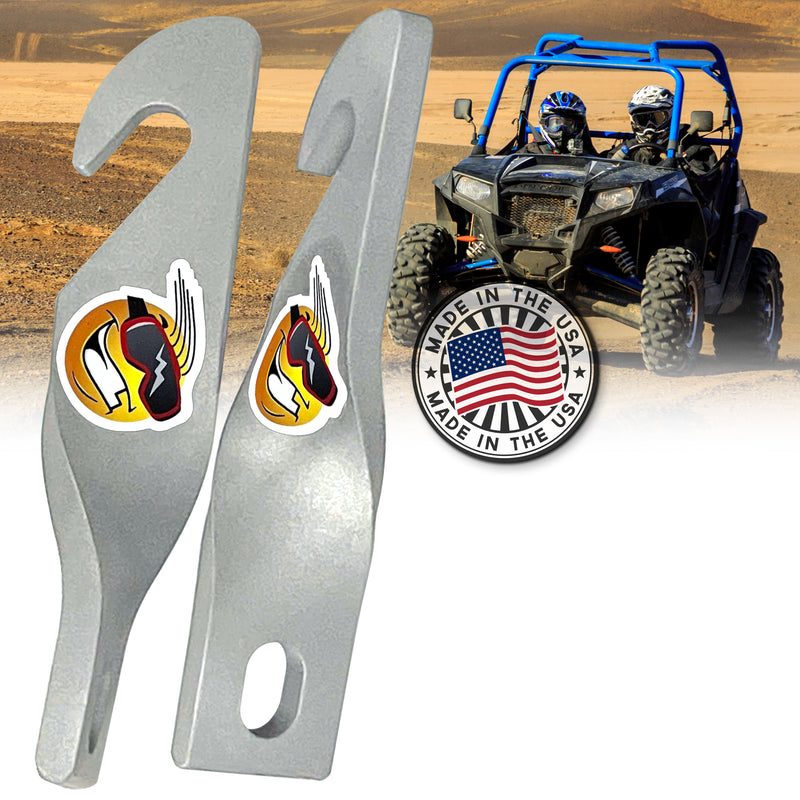 Load image into Gallery viewer, Easy-Cool UTV Door Latches Hook Style