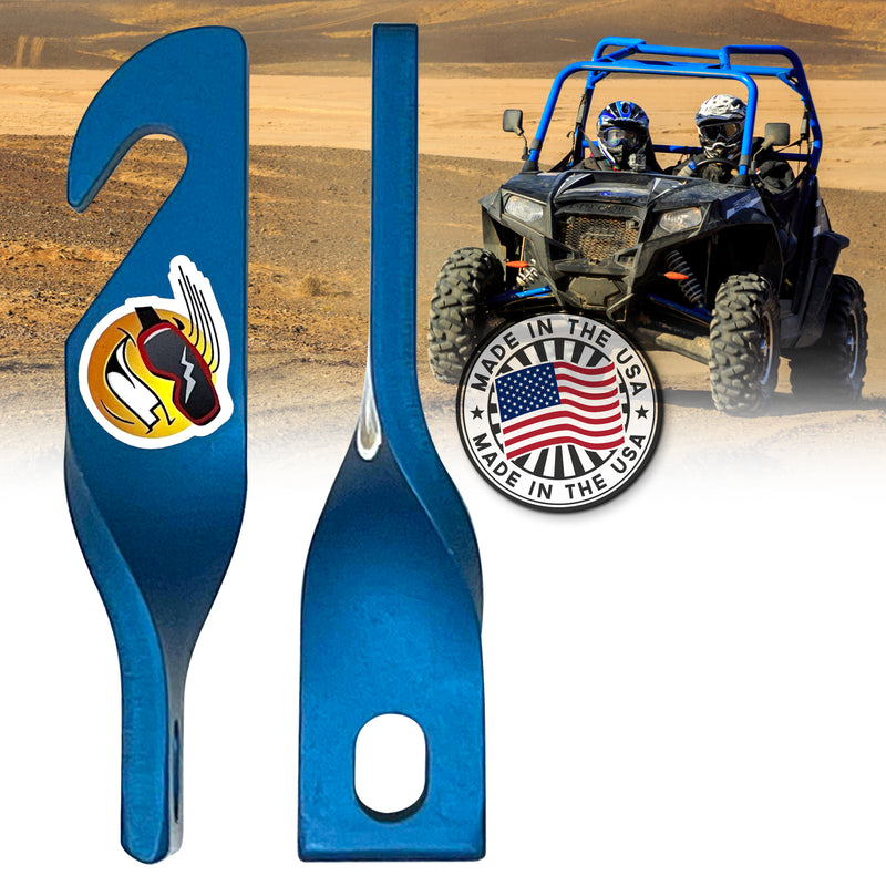 Load image into Gallery viewer, Easy-Cool UTV Door Latches Hook Style