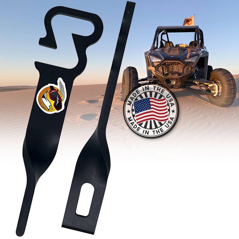 Load image into Gallery viewer, Easy-Cool UTV Door Latches Pro Style