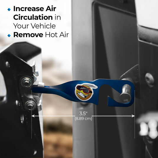 Easy-Cool UTV Door Latches S-Style