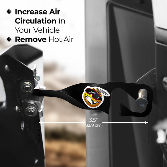 Easy-Cool UTV Door Latches S-Style