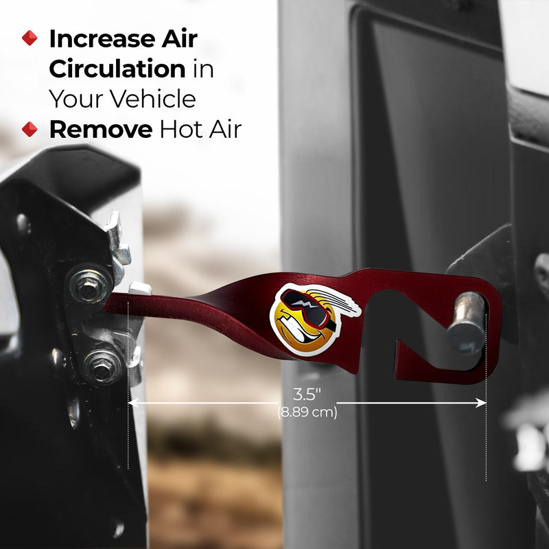 Load image into Gallery viewer, Easy-Cool UTV Door Latches S-Style