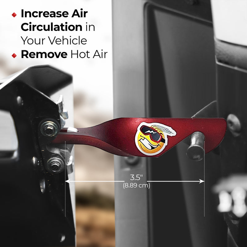 Load image into Gallery viewer, Easy-Cool UTV Door Latches Hook Style