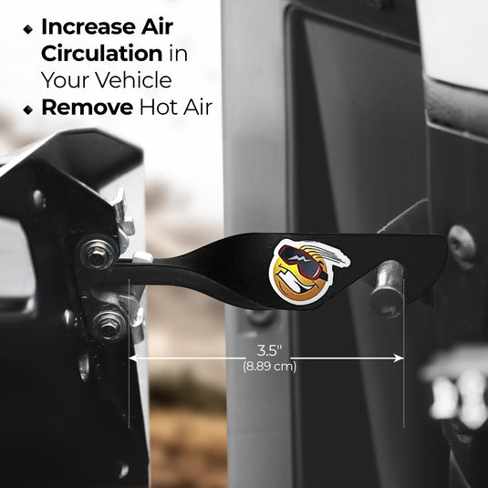 Easy-Cool UTV Door Latches Hook Style