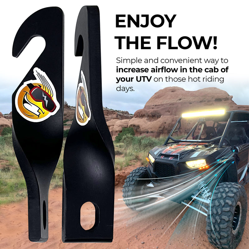 Load image into Gallery viewer, Easy-Cool UTV Door Latches Hook Style