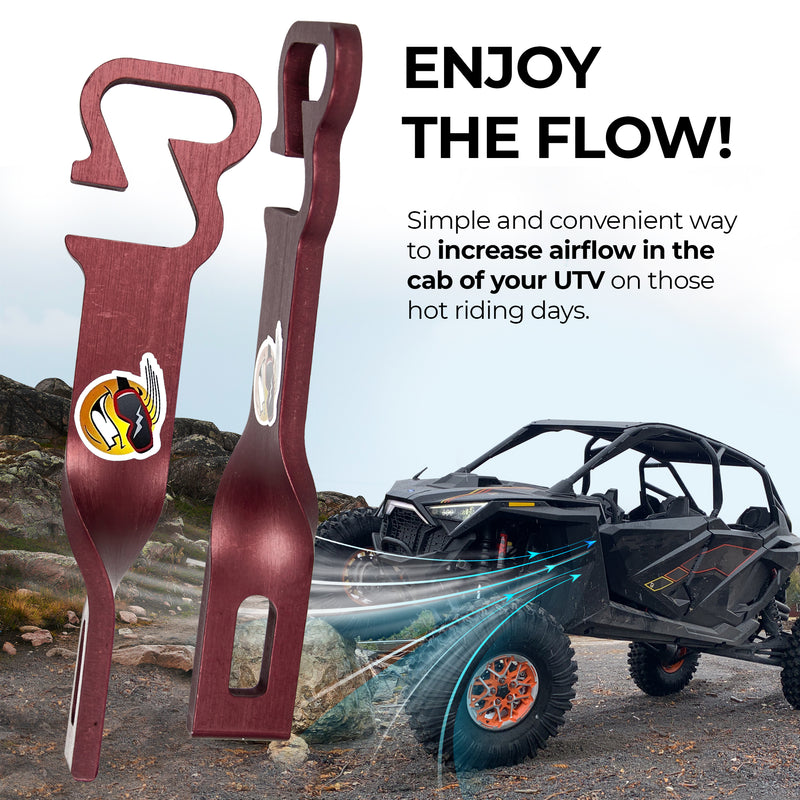 Load image into Gallery viewer, Easy-Cool UTV Door Latches Pro Style