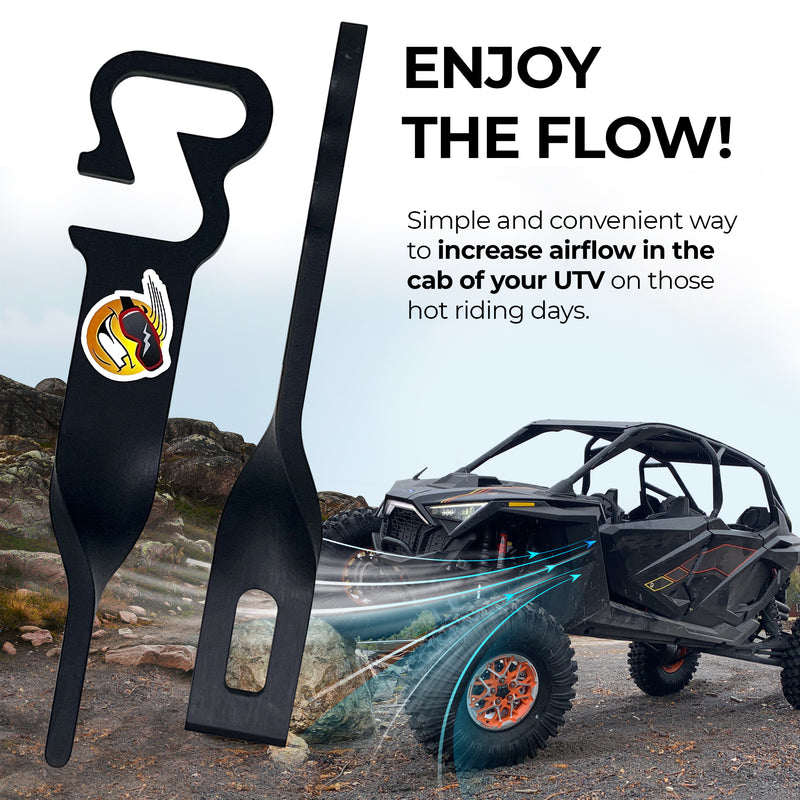 Load image into Gallery viewer, Easy-Cool UTV Door Latches Pro Style