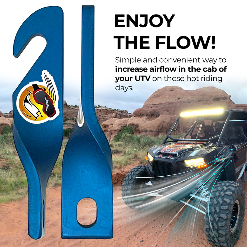 Load image into Gallery viewer, Easy-Cool UTV Door Latches Hook Style