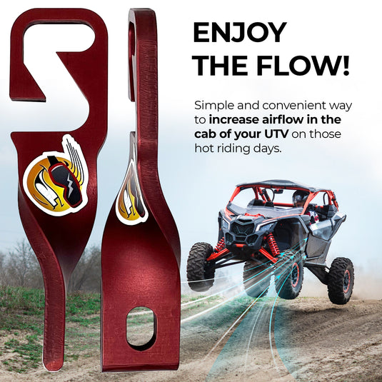 Easy-Cool UTV Door Latches S-Style