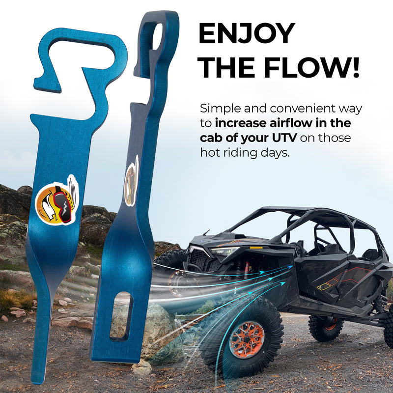 Load image into Gallery viewer, Easy-Cool UTV Door Latches Pro Style