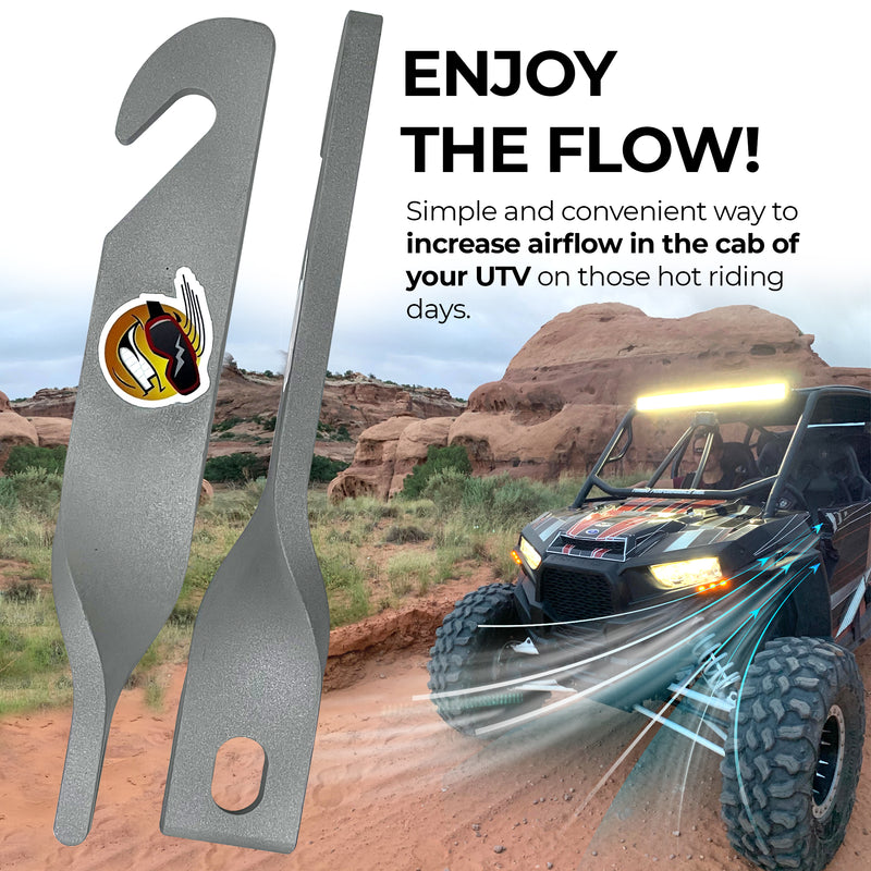 Load image into Gallery viewer, Easy-Cool XL UTV Door Latches
